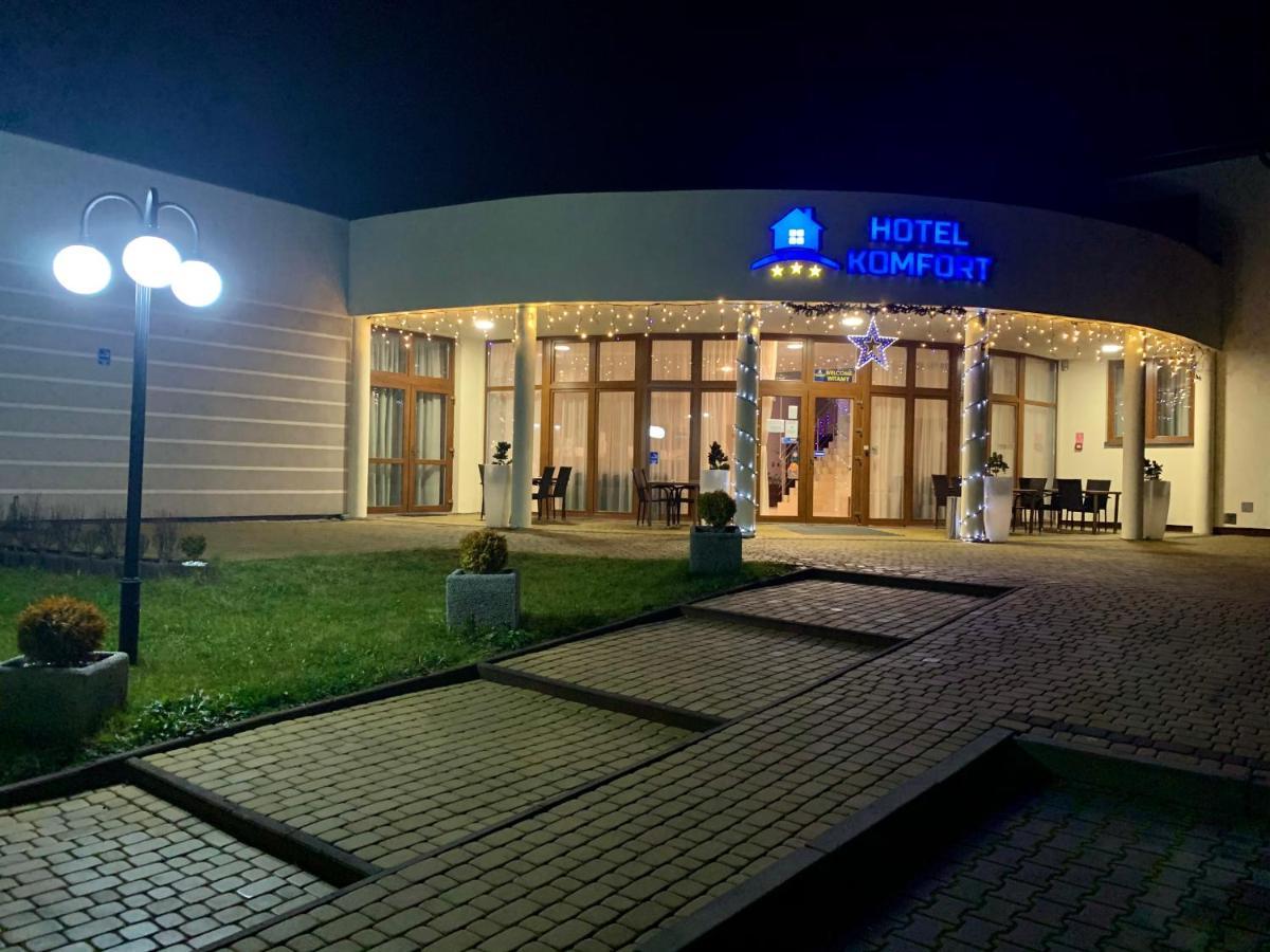 Krzywaczka Hotel Komfort מראה חיצוני תמונה