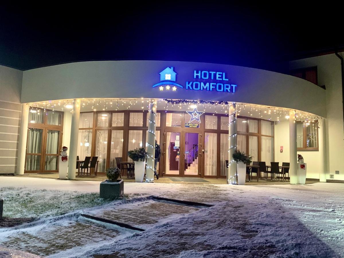 Krzywaczka Hotel Komfort מראה חיצוני תמונה