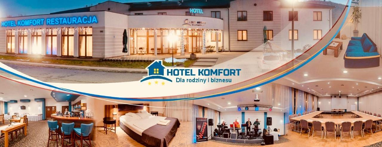 Krzywaczka Hotel Komfort מראה חיצוני תמונה